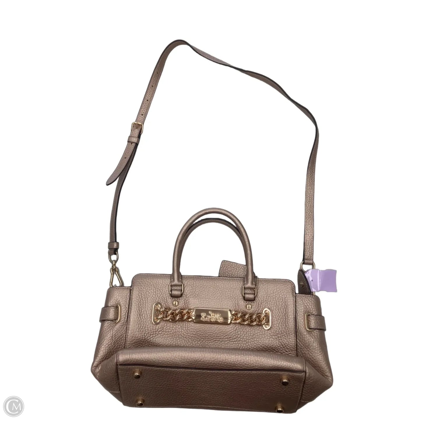 Crossbody Designer By Coach, Size: Small
