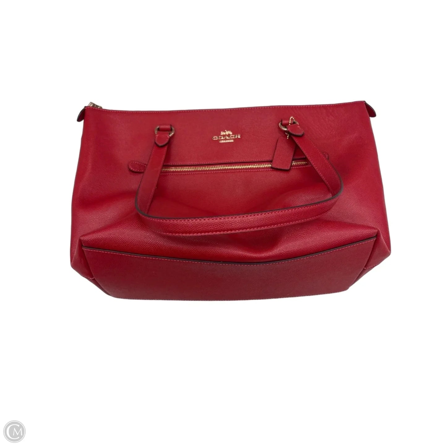 Handbag Designer By Coach, Size: Large