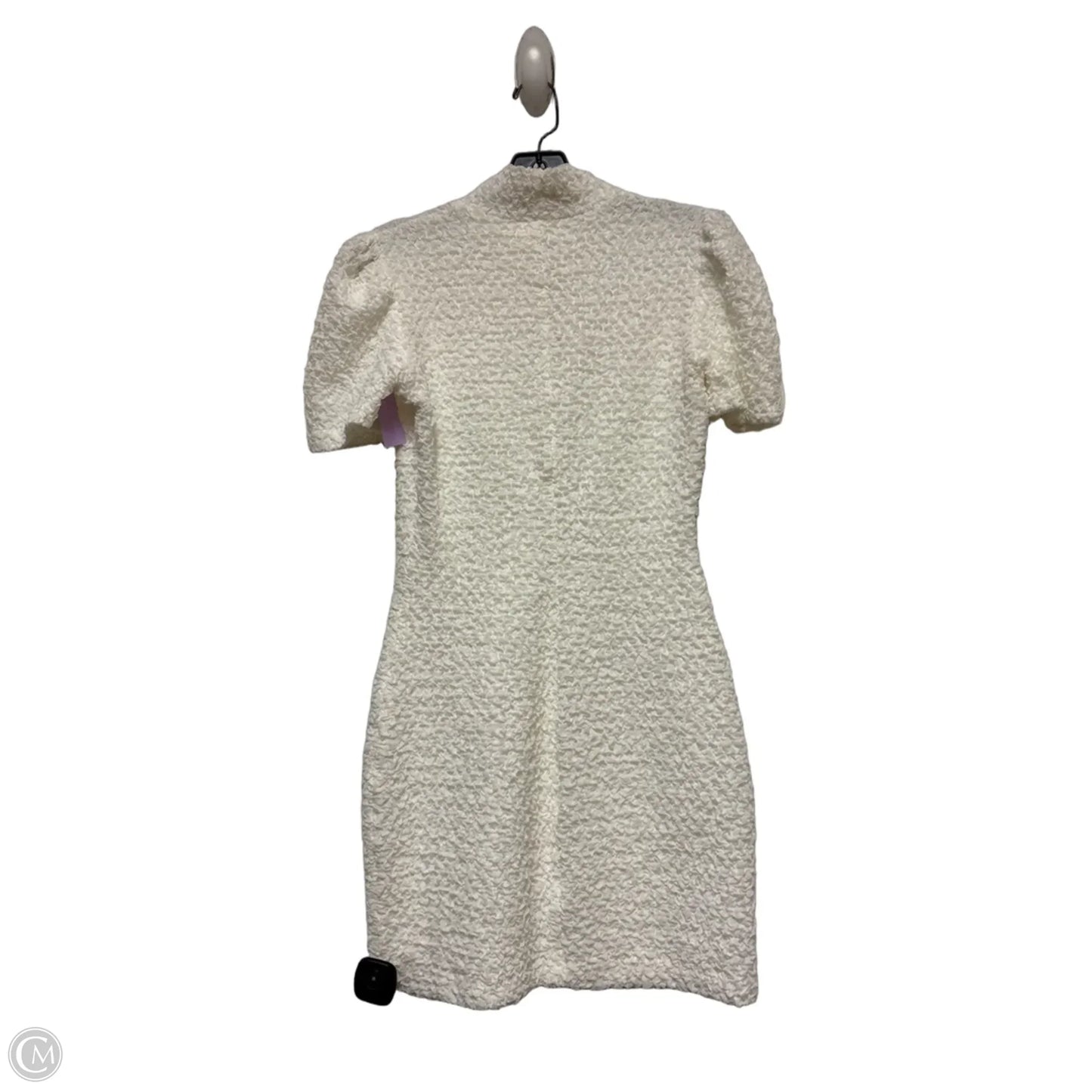 Dress Casual Short By Amanda Uprichard In White, Size: S