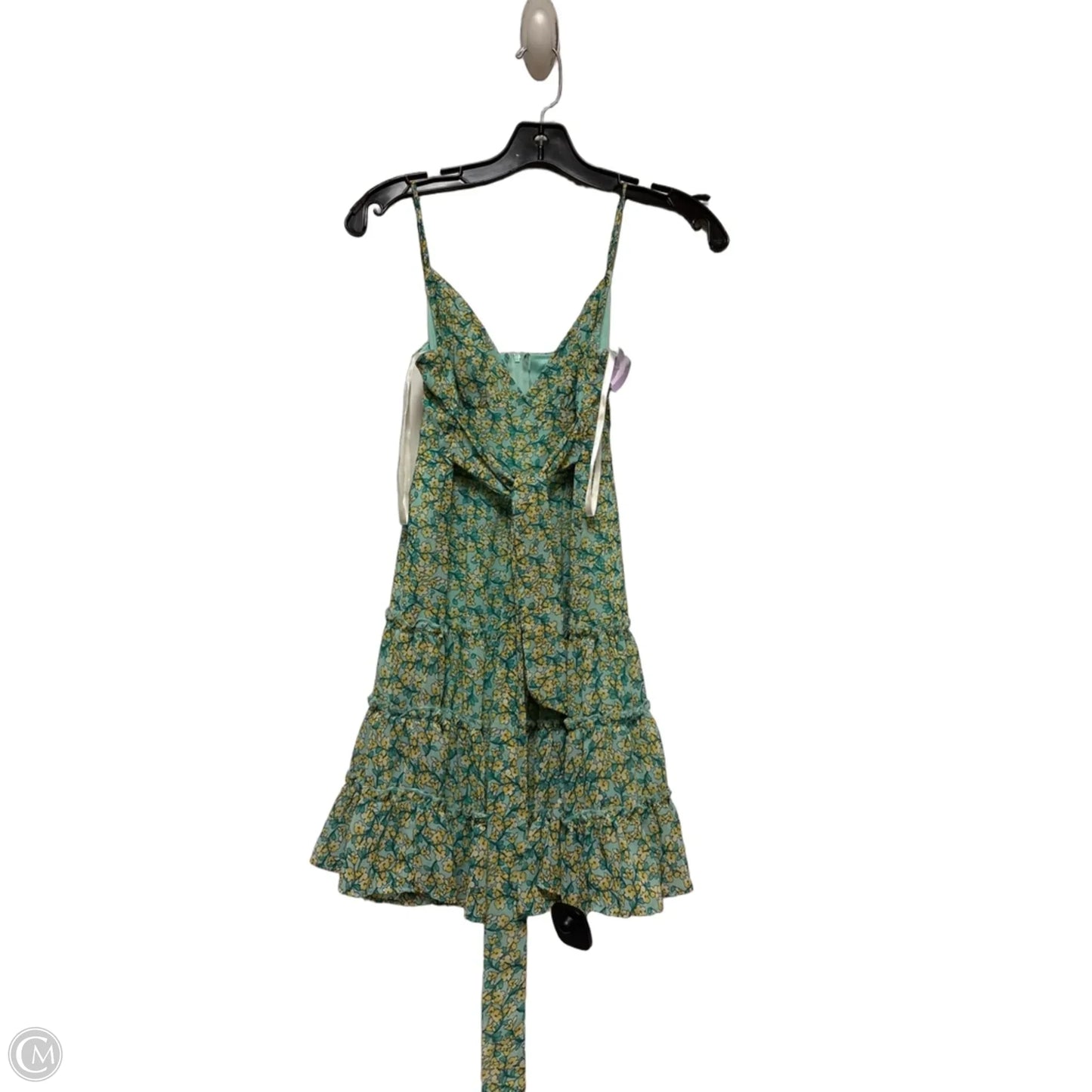 Dress Casual Short By Clothes Mentor In Floral Print, Size: Xs