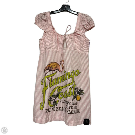 Dress Casual Short By Anthropologie In Striped Pattern, Size: S