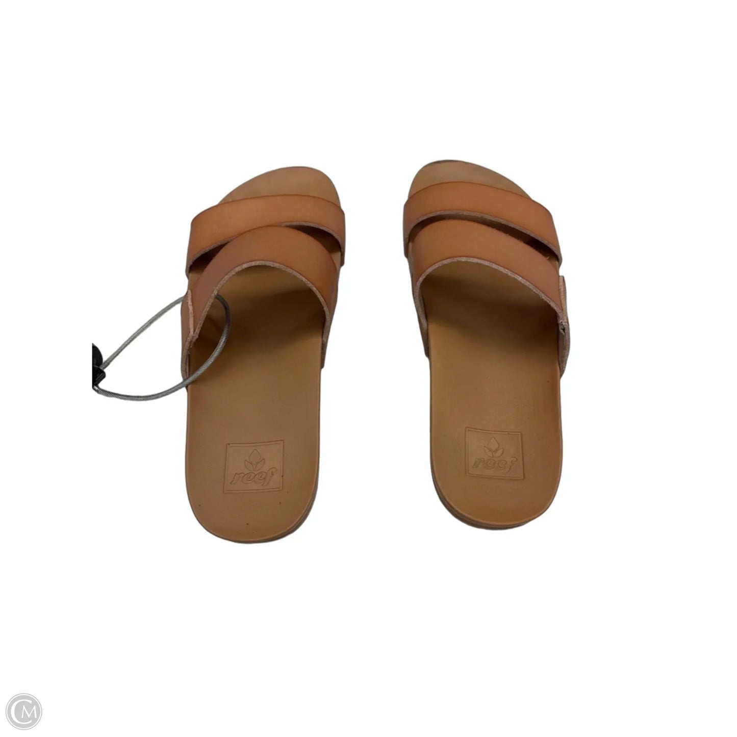 Sandals Flats By Reef In Tan, Size: 6