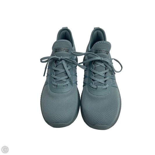 Shoes Sneakers By Skechers In Teal, Size: 8.5
