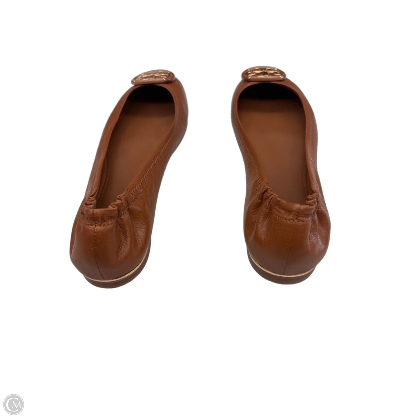 Shoes Designer By Tory Burch In Brown, Size: 8