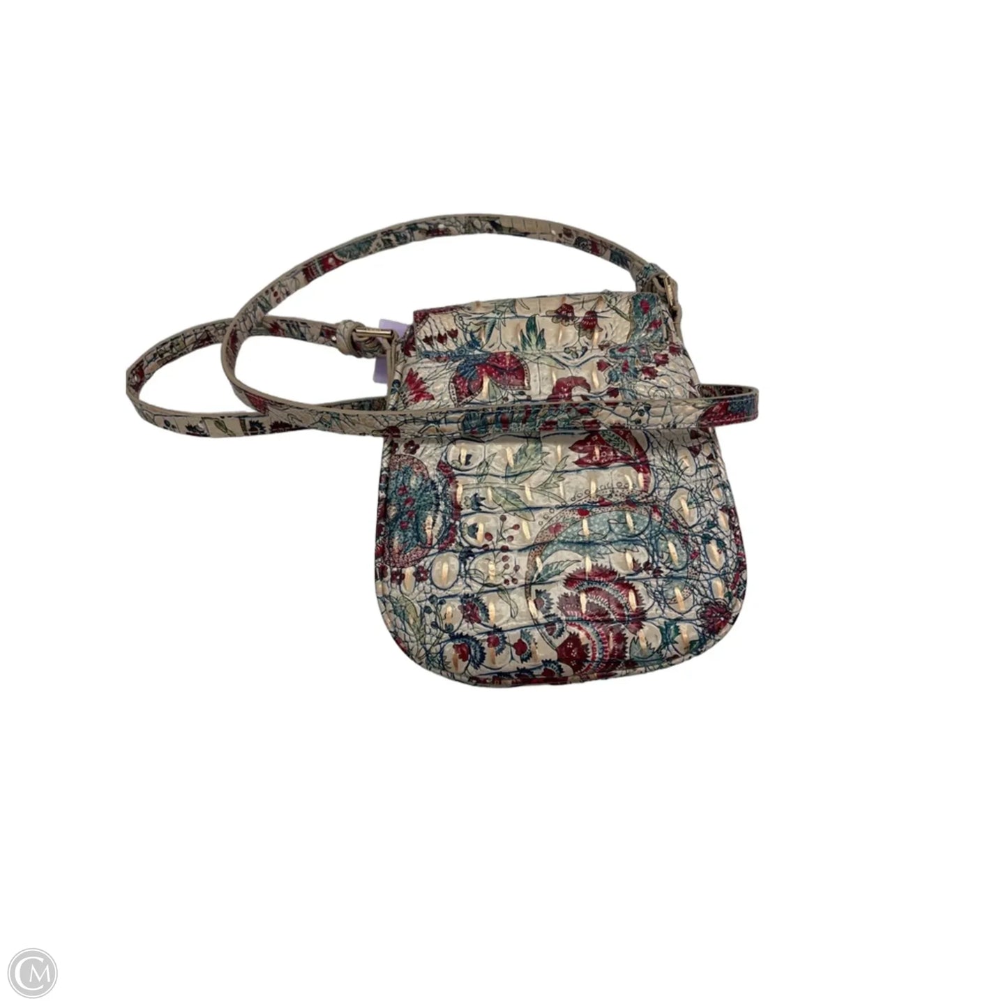 Crossbody Designer By Brahmin, Size: Small