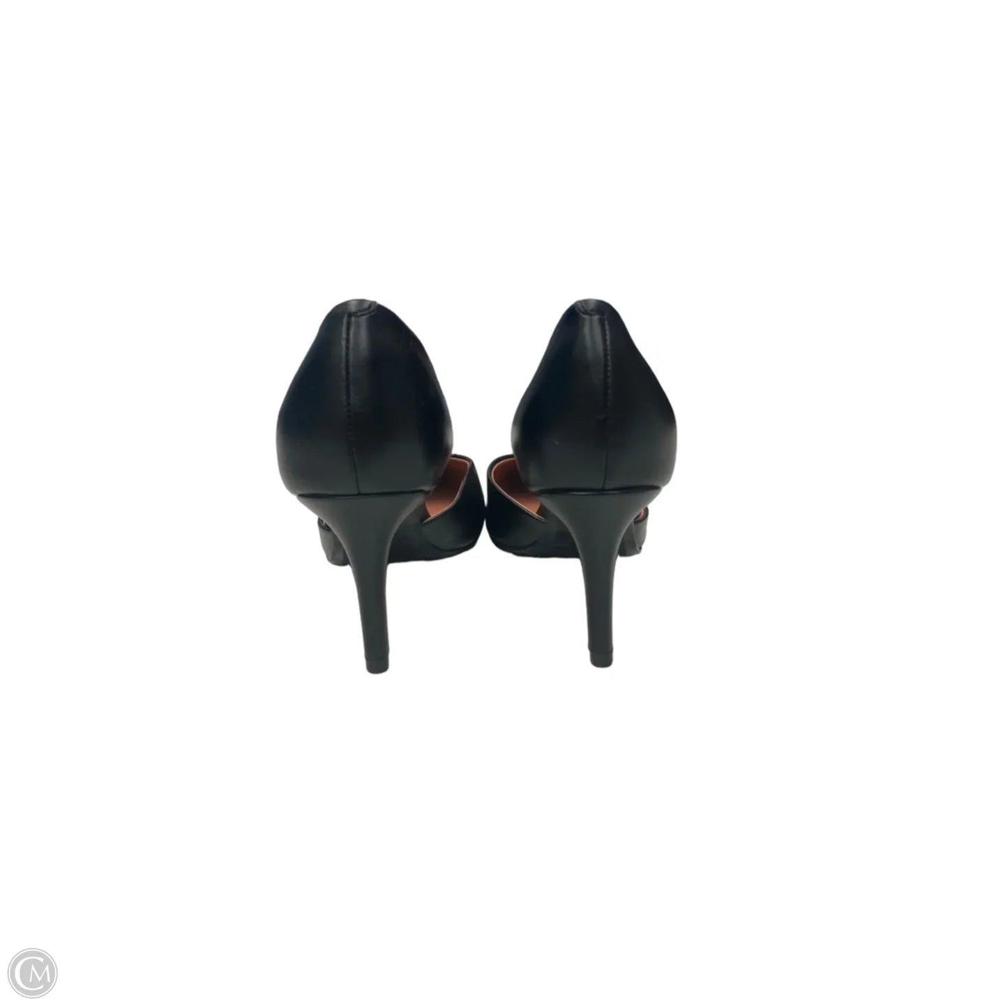 Shoes Heels Stiletto By Calvin Klein In Black & Brown, Size: 6.5