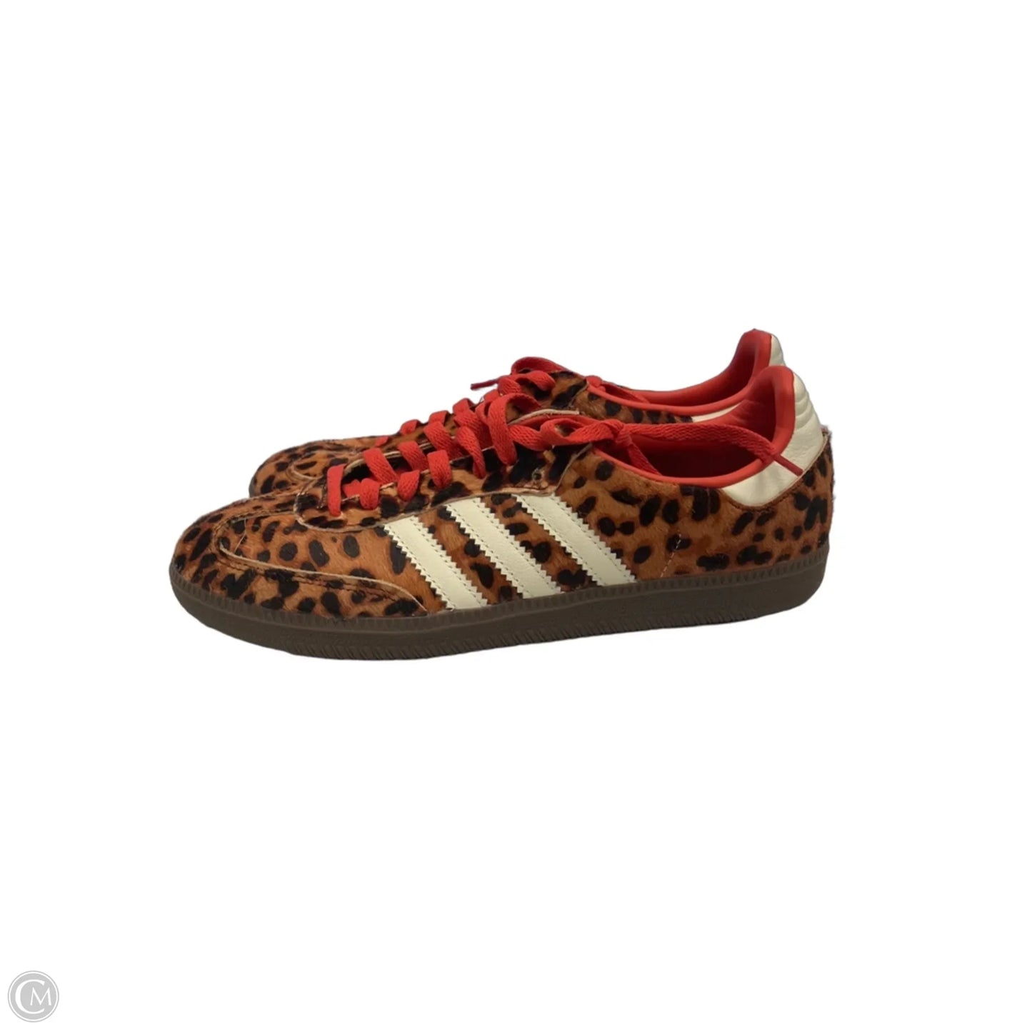 Shoes Sneakers By Adidas In Animal Print, Size: 10