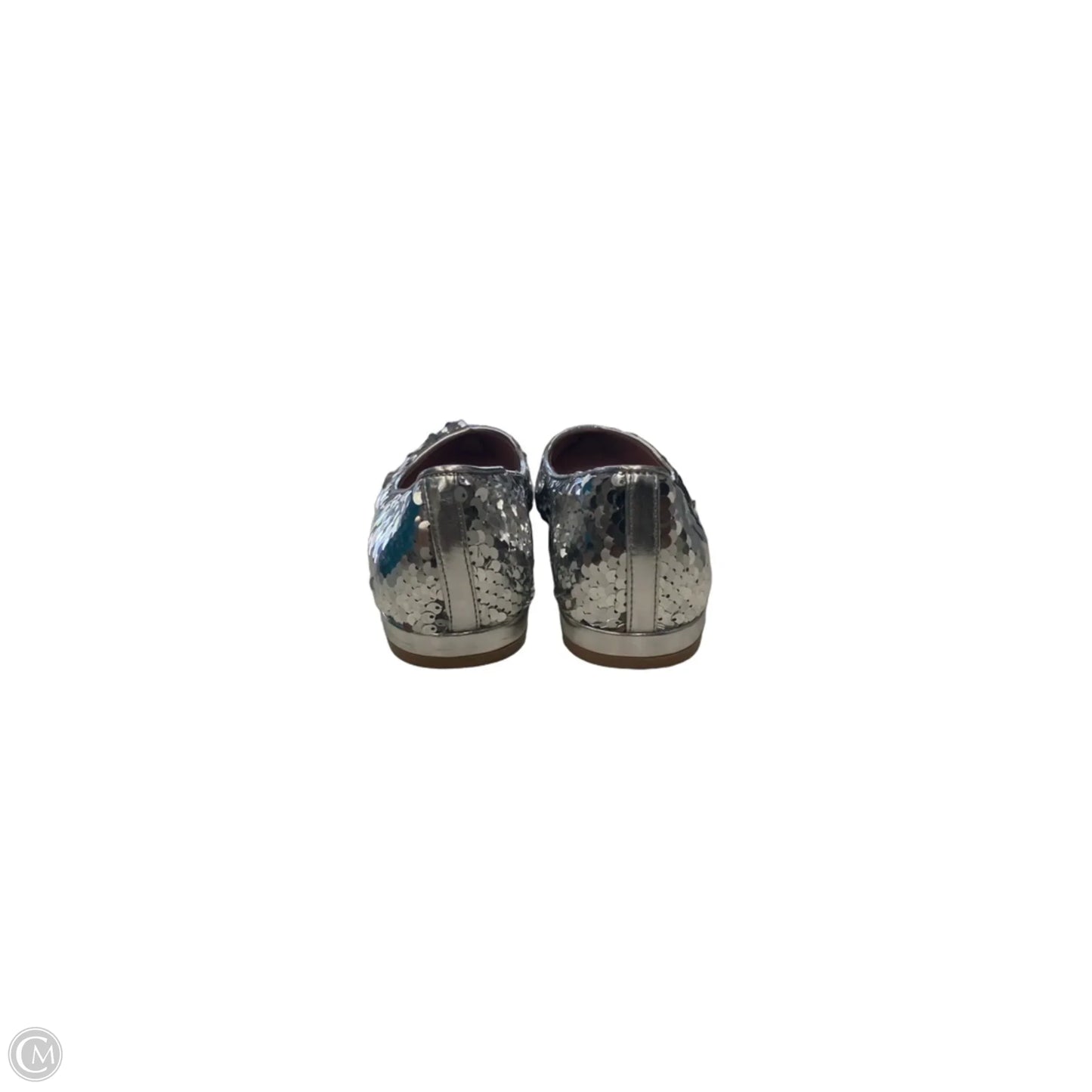 Shoes Flats By Chinese Laundry In Silver, Size: 9.5
