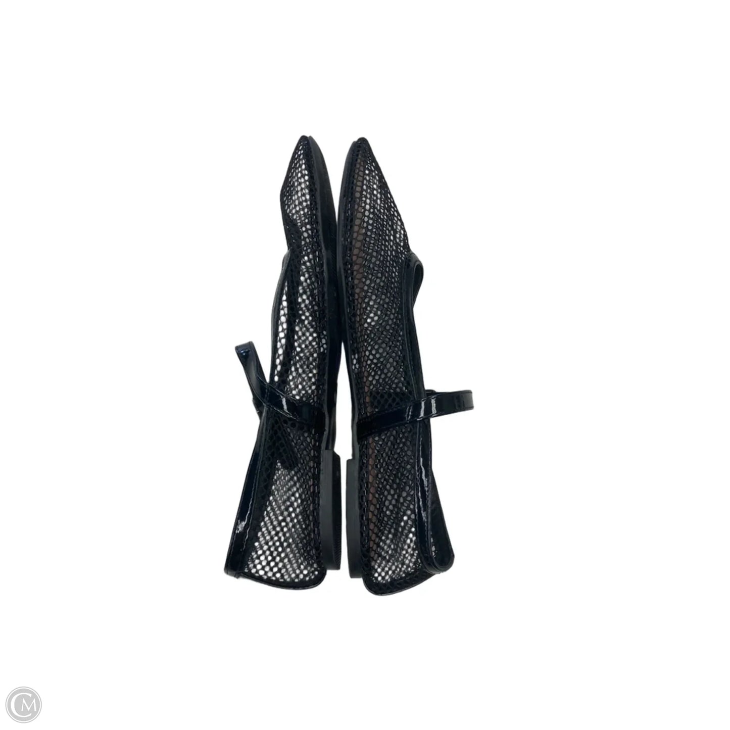 Shoes Flats By A New Day In Black, Size: 11
