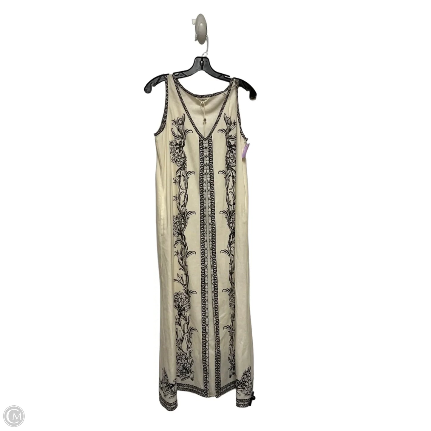 Dress Casual Maxi By Max Studio In Black & Cream, Size: Xs