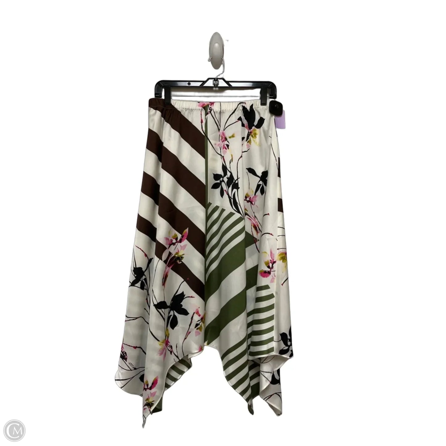 Skirt Midi By Inc In Floral Print, Size: 6