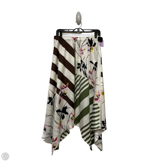 Skirt Midi By Inc In Floral Print, Size: 6