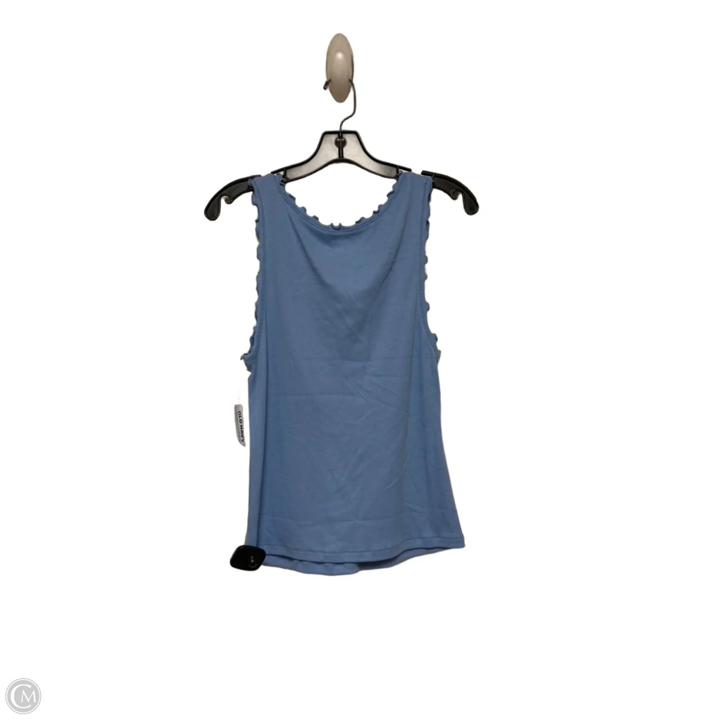 Top Sleeveless By Old Navy In Blue, Size: M