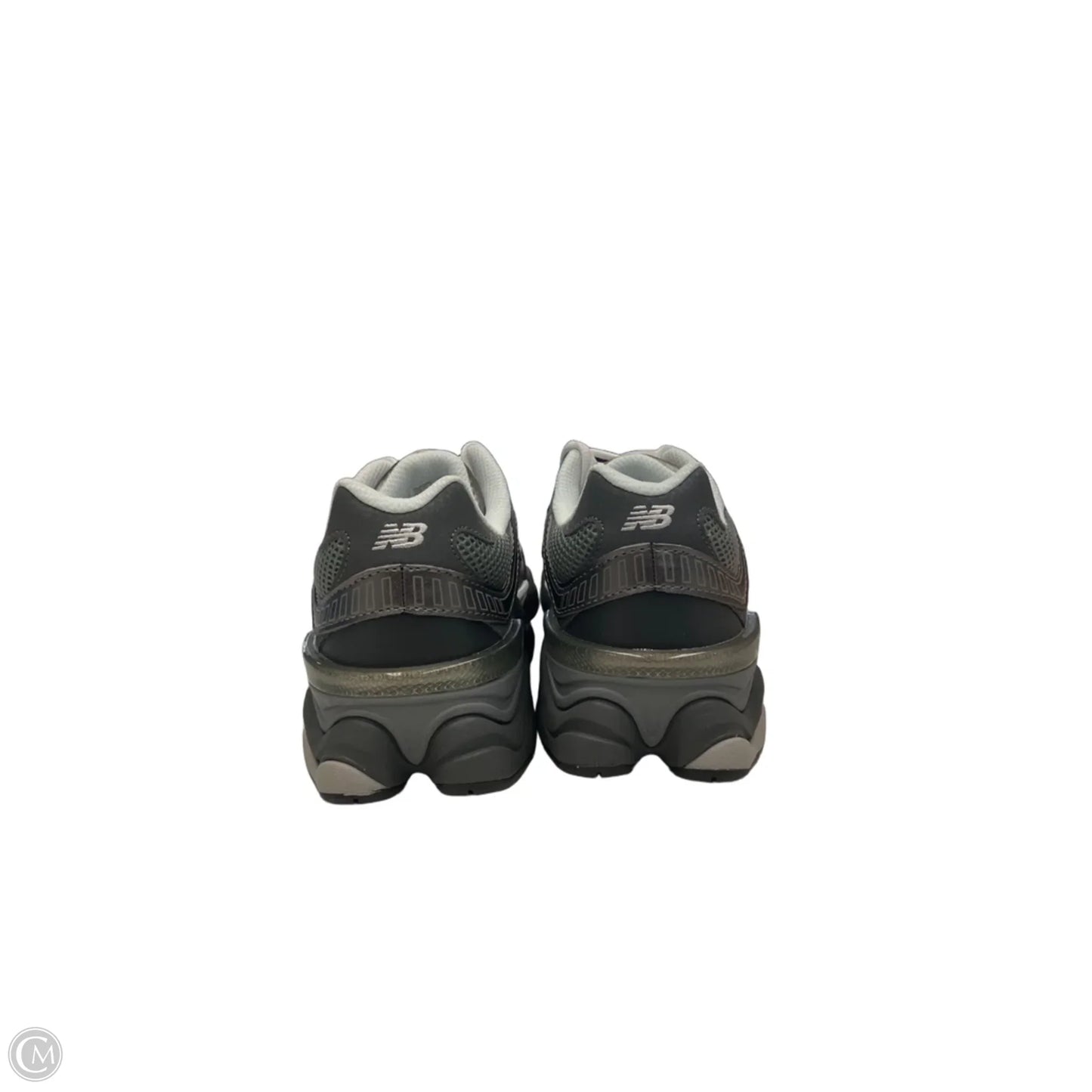 Shoes Athletic By New Balance In Grey & White, Size: 6.5