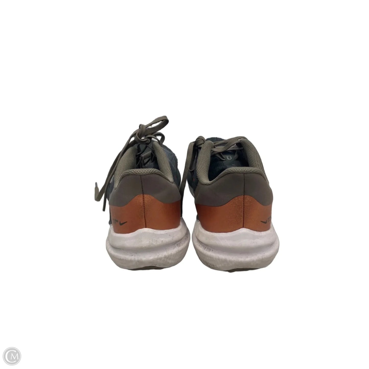 Shoes Athletic By Nike In Grey, Size: 10