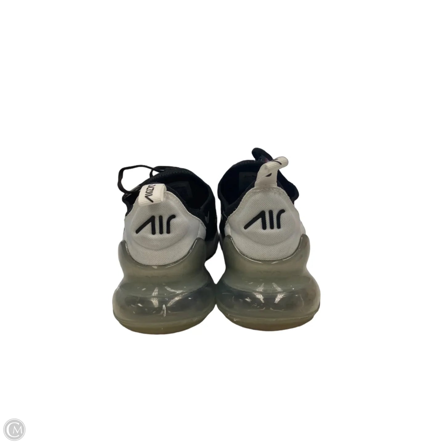 Shoes Sneakers By Nike In Black & White, Size: 8