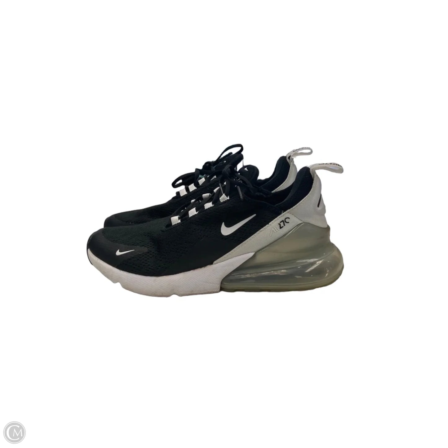 Shoes Sneakers By Nike In Black & White, Size: 8