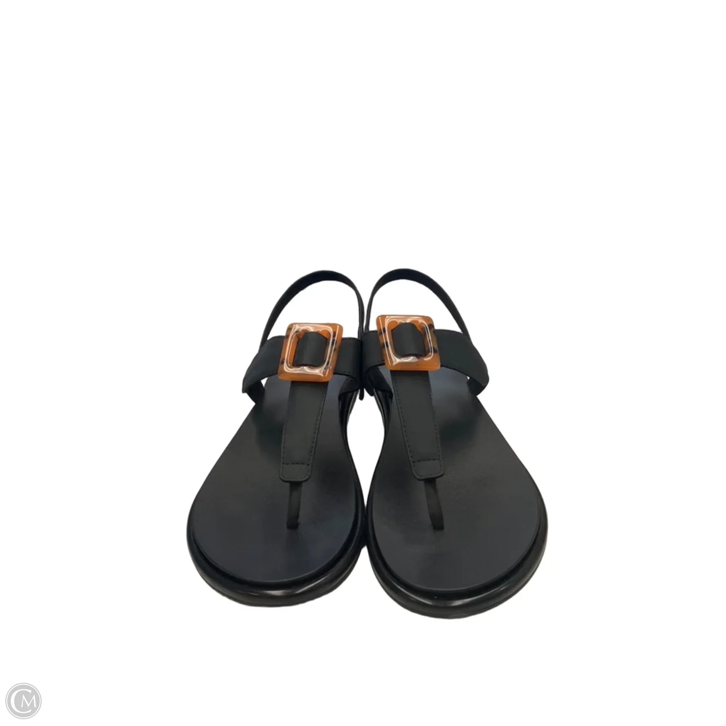 Sandals Flats By Olukai In Black, Size: 10