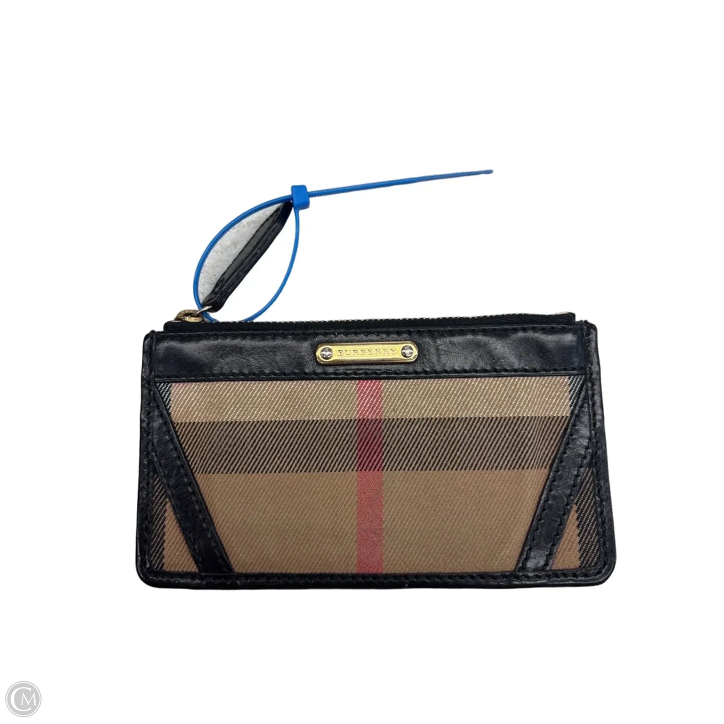 Wallet Luxury Designer By Burberry, Size: Small