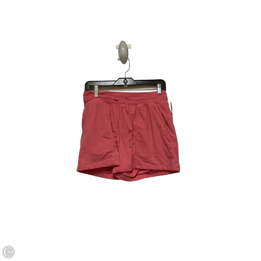Athletic Shorts By Lululemon In Pink, Size: 6