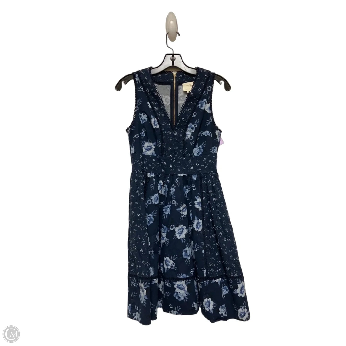 Dress Designer By Kate Spade In Blue, Size: 2
