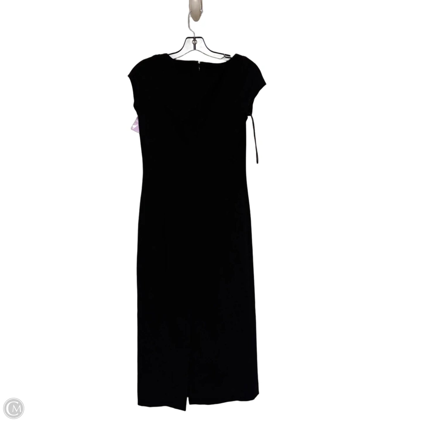 Dress Casual Midi By Polo Ralph Lauren In Black, Size: S
