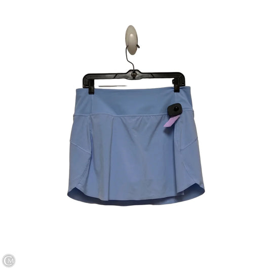 Athletic Skirt By Athleta In Blue, Size: M