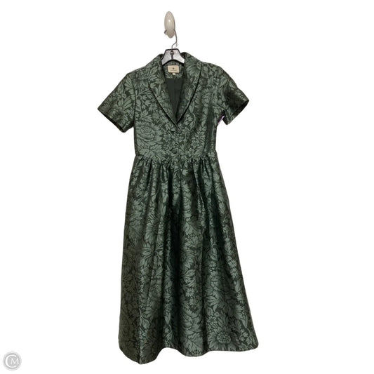 Dress Casual Midi By Tuckernuck In Green, Size: Xs