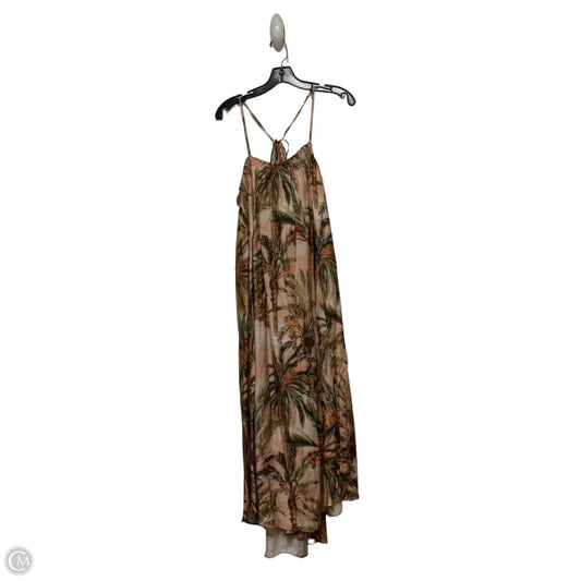 Dress Casual Maxi By H&m In Tropical Print, Size: M