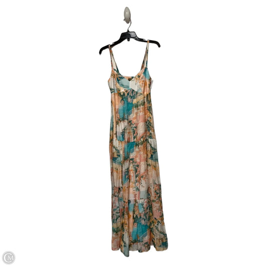 Dress Casual Maxi By Taylor In Multi-colored, Size: M