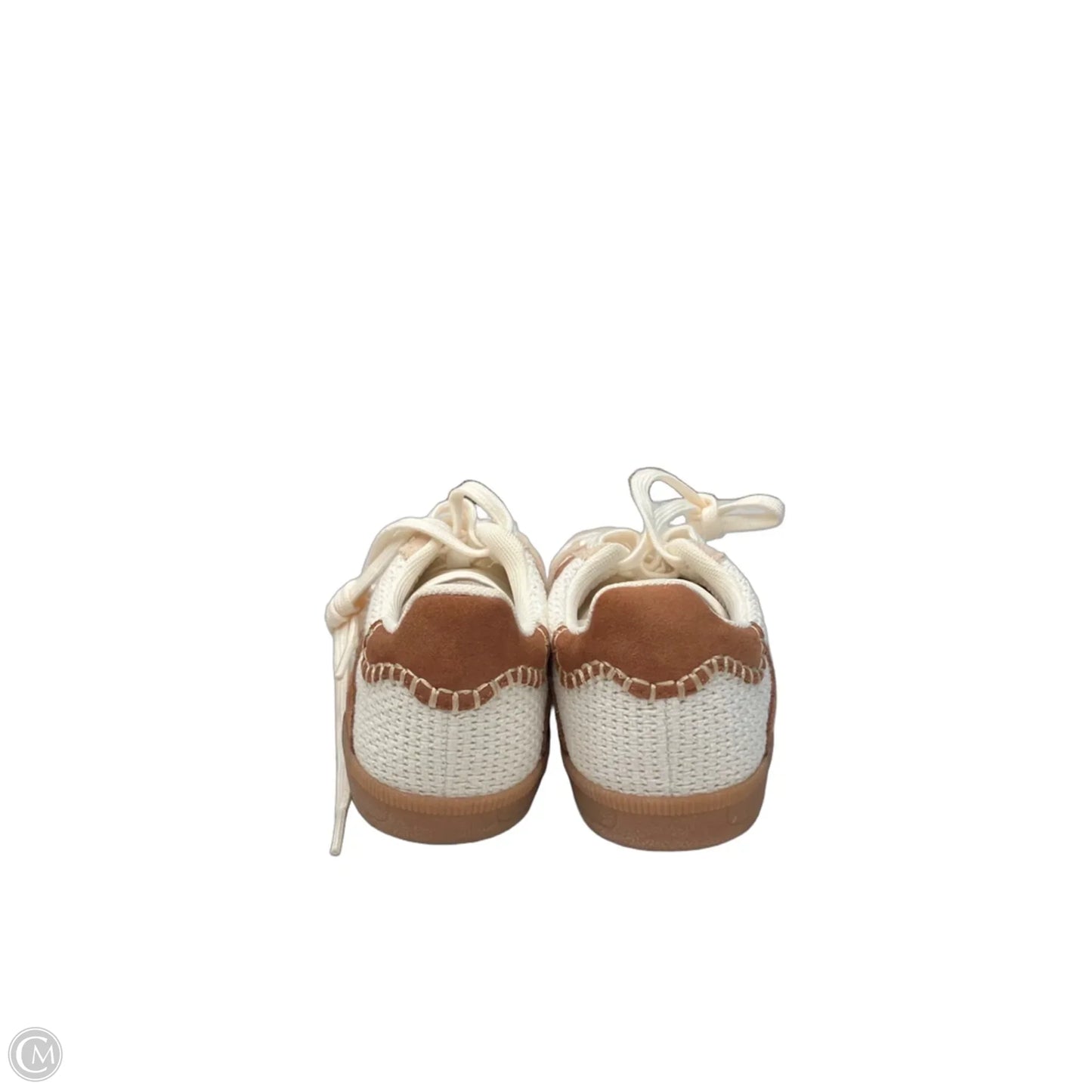 Shoes Sneakers By H&m In Tan, Size: 6