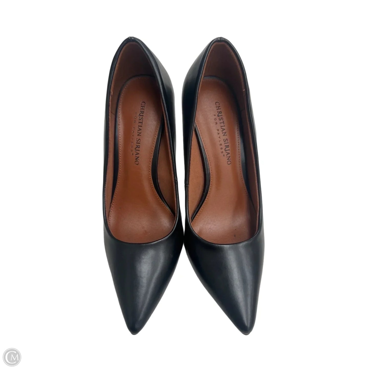 Shoes Heels Stiletto By Christian Siriano For Payless In Black & Brown, Size: 7.5