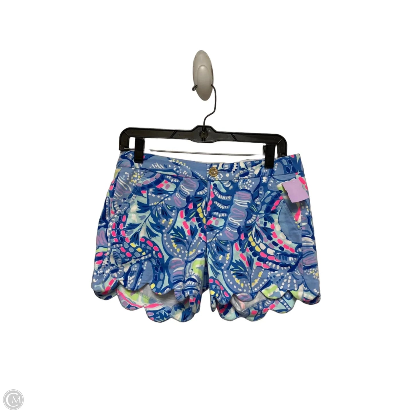 Shorts Designer By Lilly Pulitzer In Blue, Size: 0