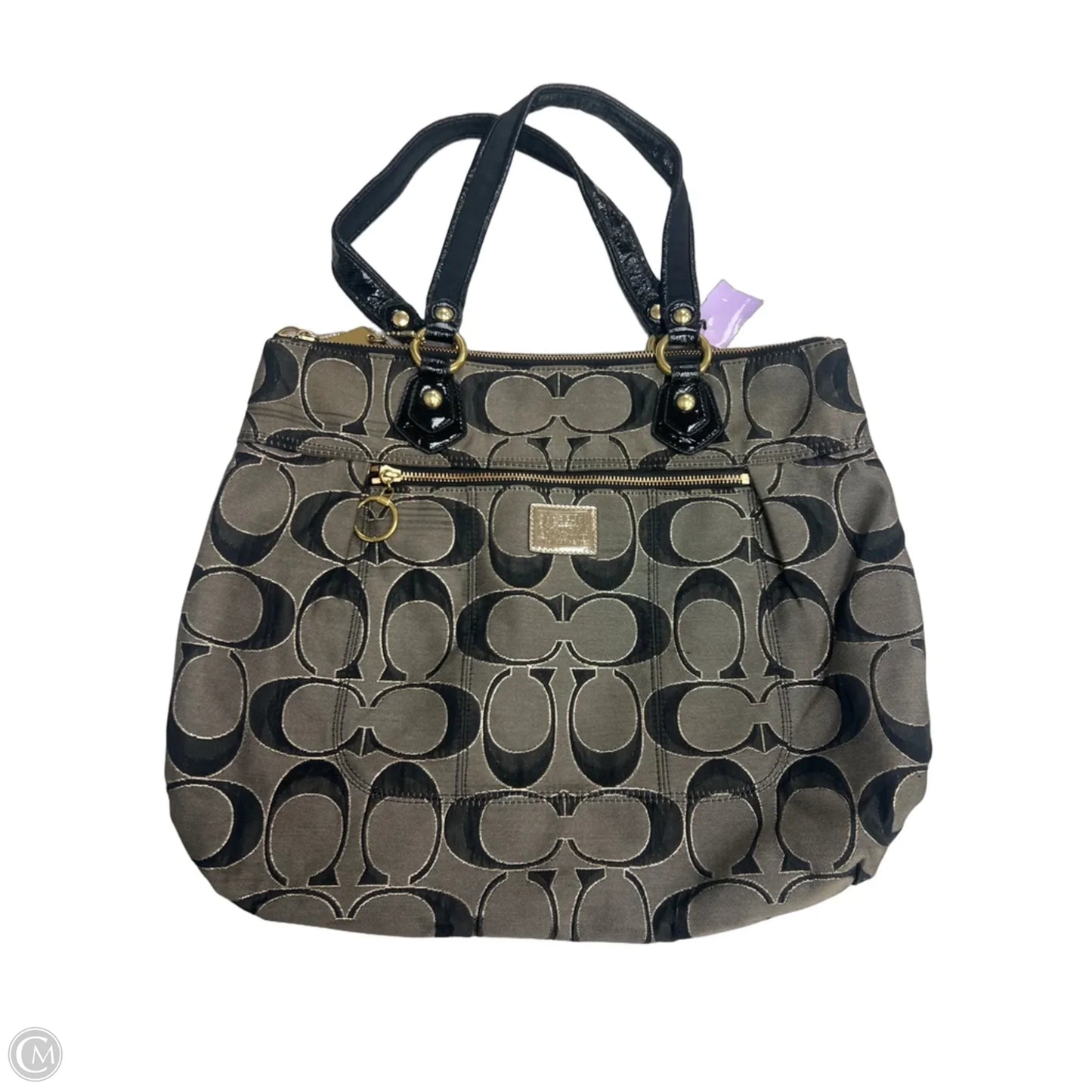 Handbag Designer By Coach, Size: Large