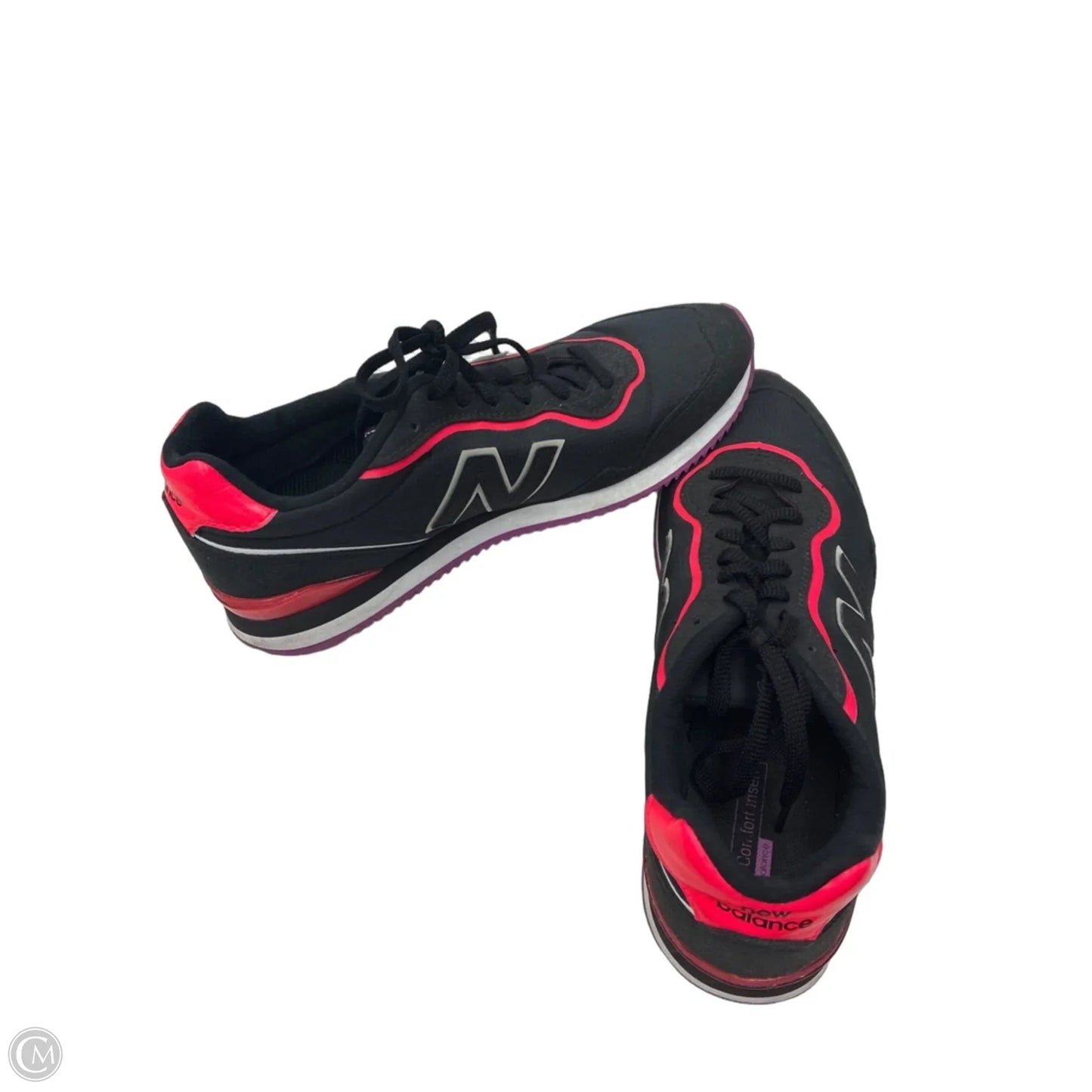 Shoes Athletic By New Balance In Black & Pink, Size: 8