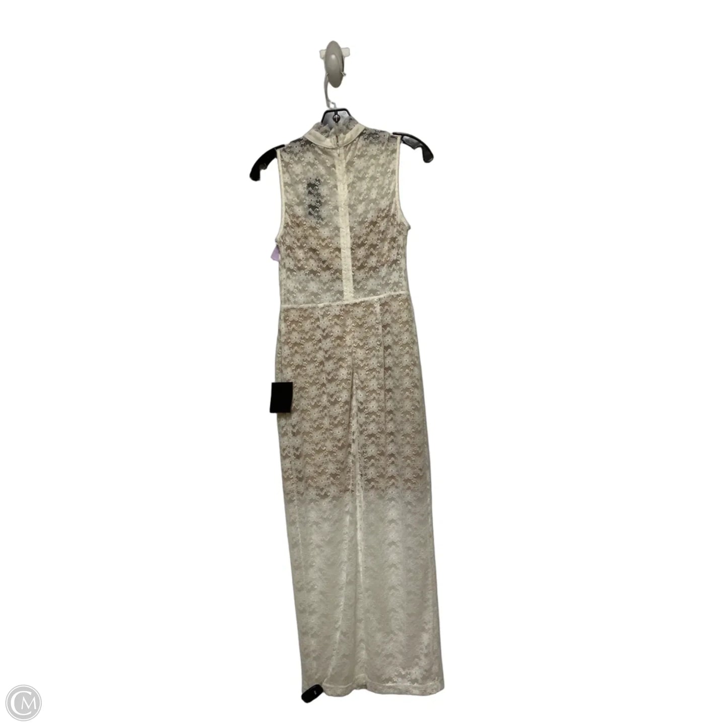 Dress Casual Maxi By Lulus In Cream, Size: M