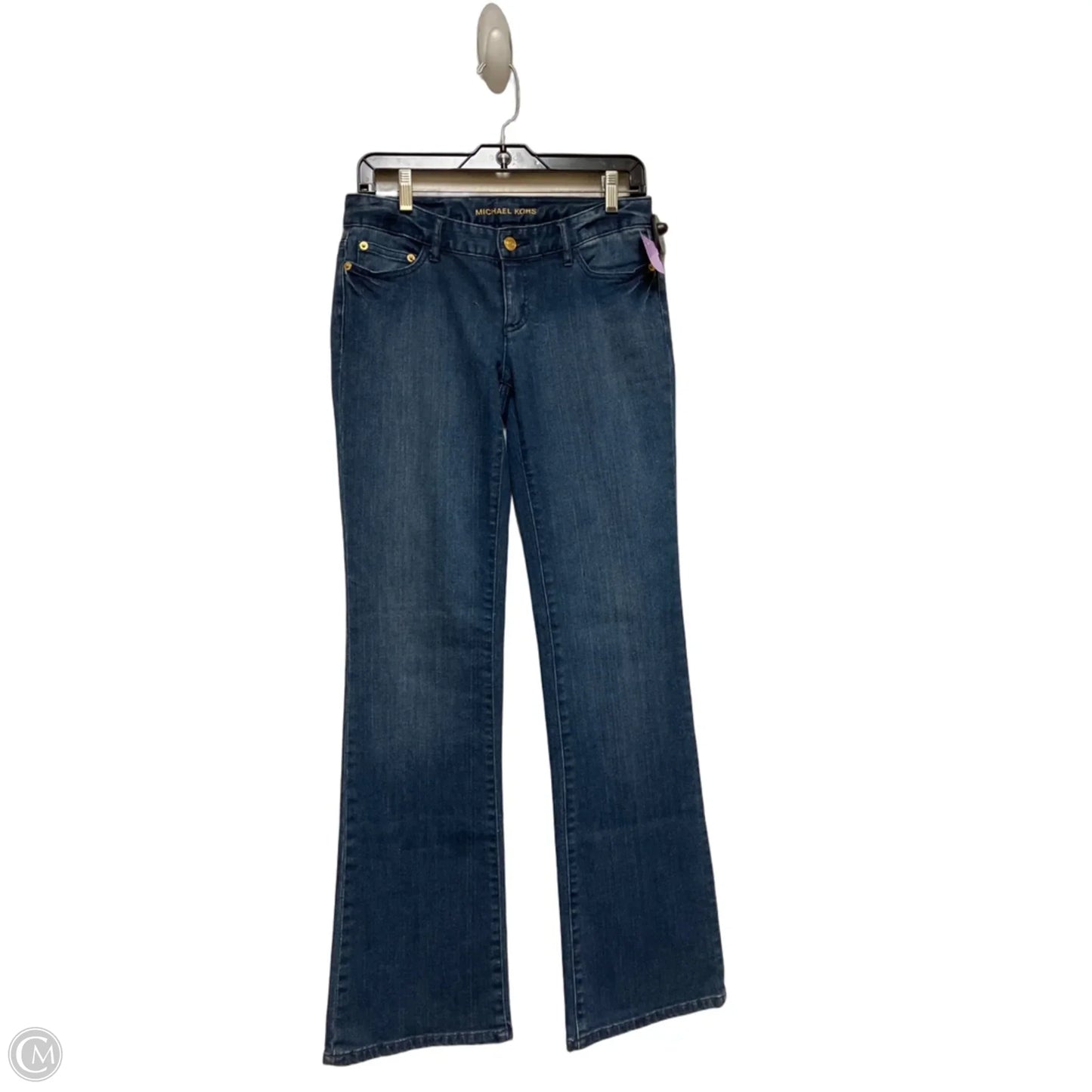Jeans Designer By Michael Kors In Blue Denim, Size: 2