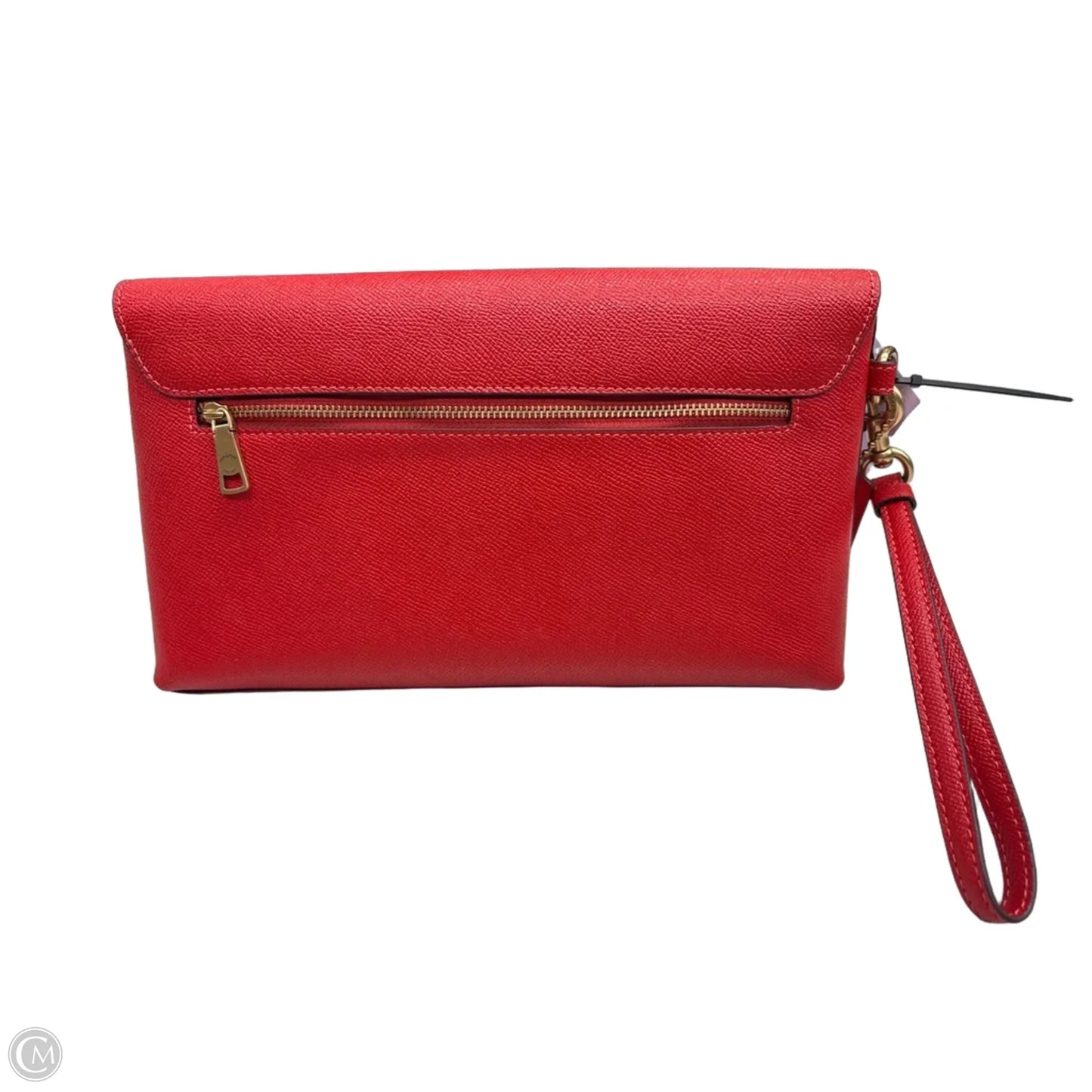 Clutch Designer By Coach, Size: Large
