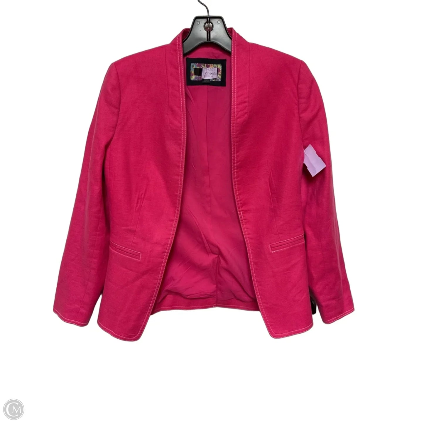 Blazer By J. Crew In Pink, Size: Xs