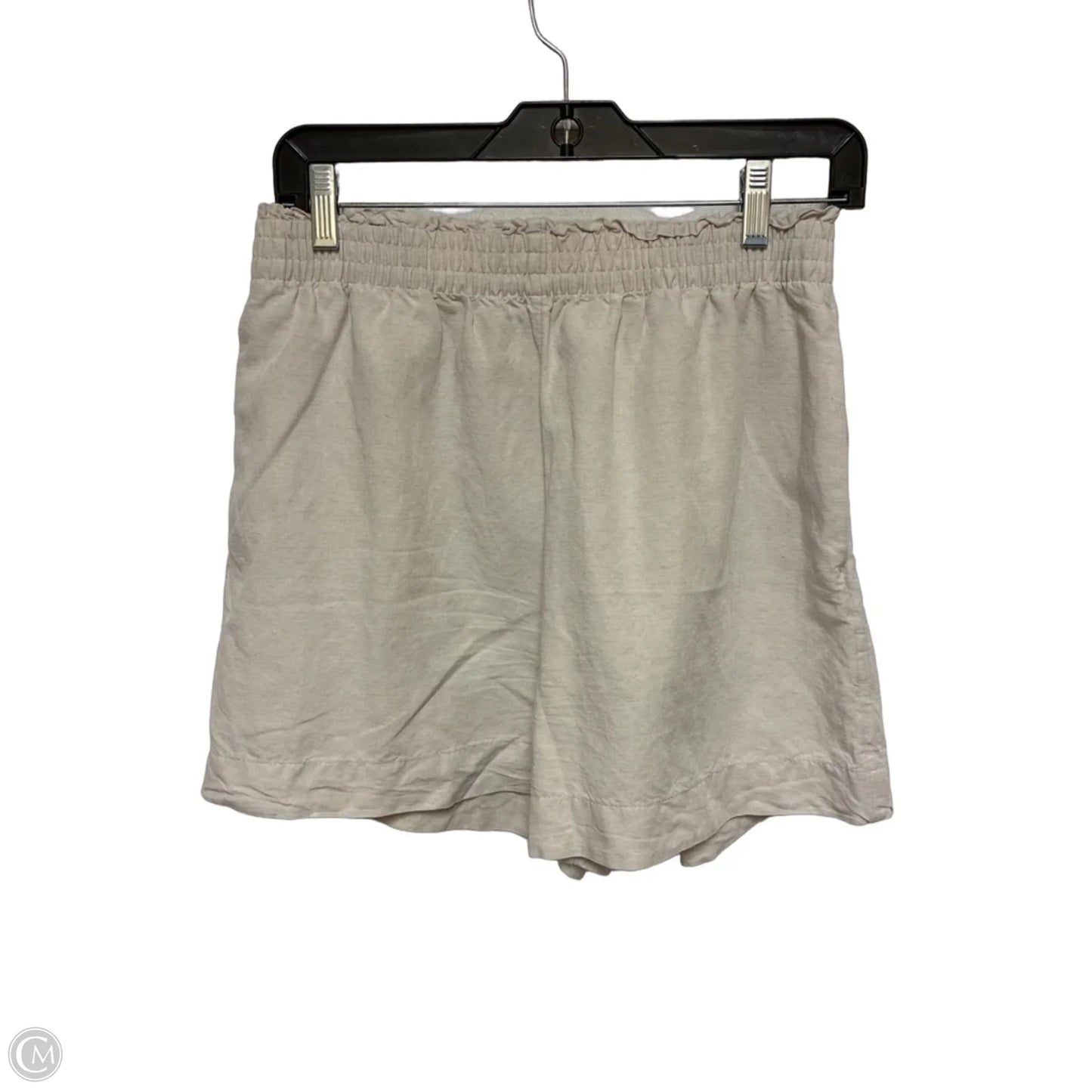 Shorts By H&m In Tan, Size: 6