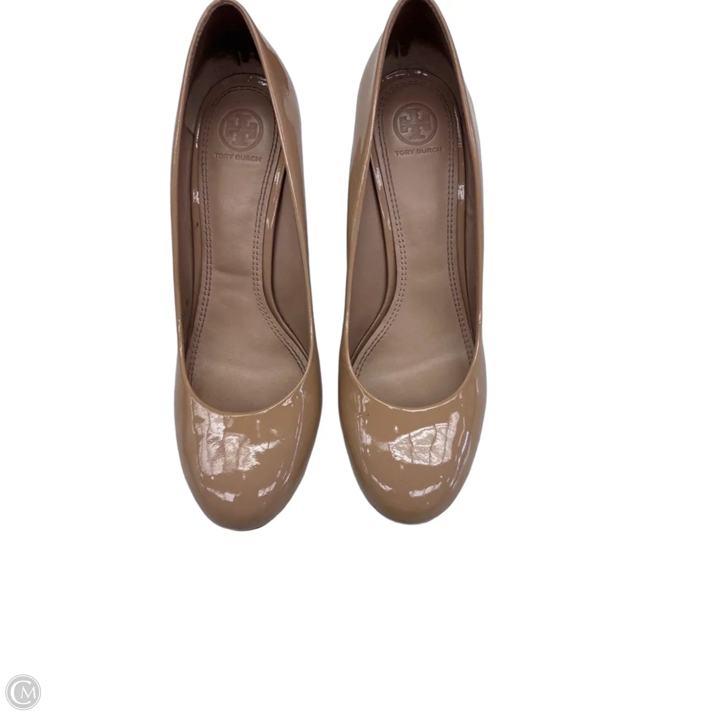 Shoes Designer By Tory Burch In Tan, Size: 10.5