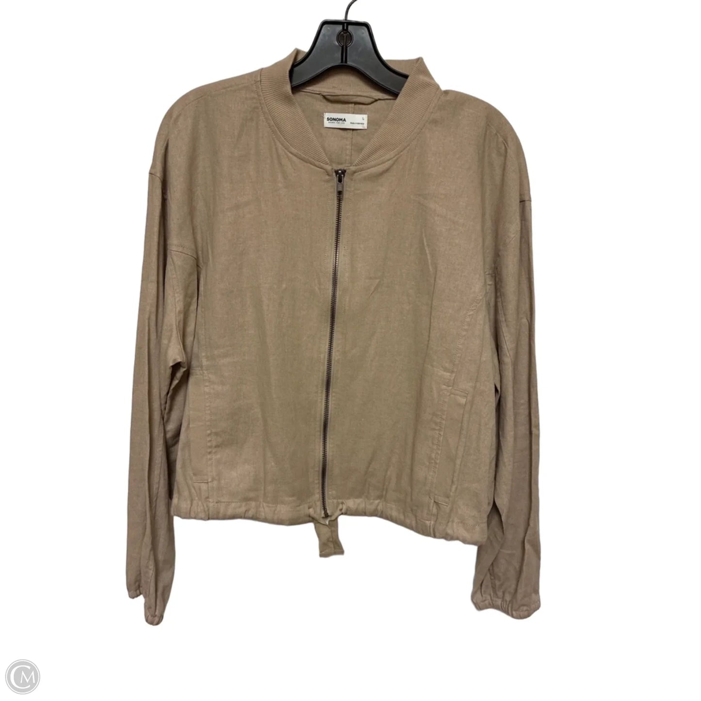Jacket Other By Sonoma In Tan, Size: L