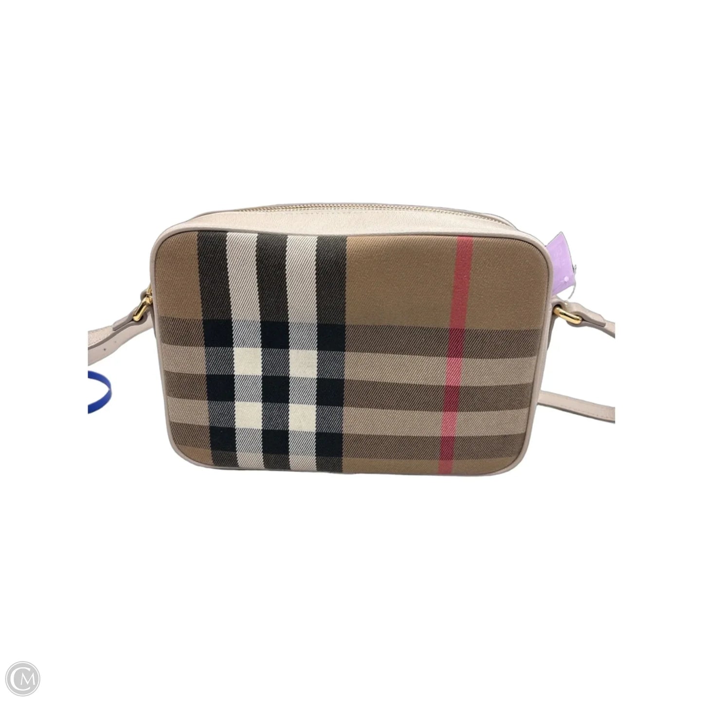 Crossbody Luxury Designer By Burberry, Size: Medium
