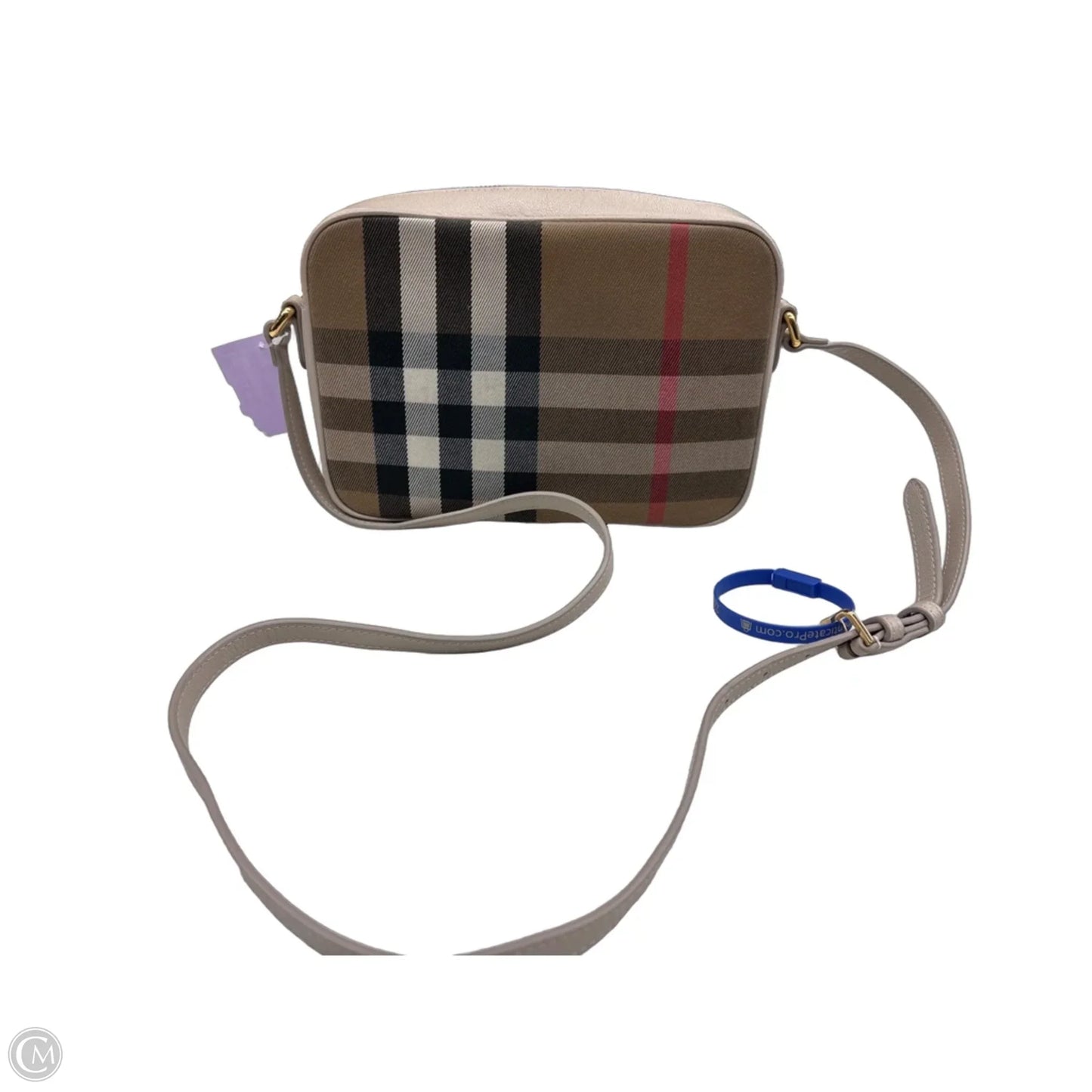 Crossbody Luxury Designer By Burberry, Size: Medium