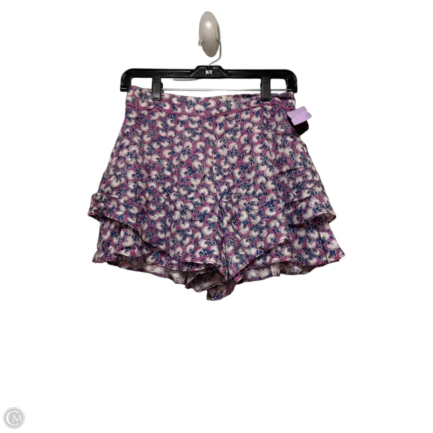 Shorts By Anthropologie In Blue & Purple, Size: 0
