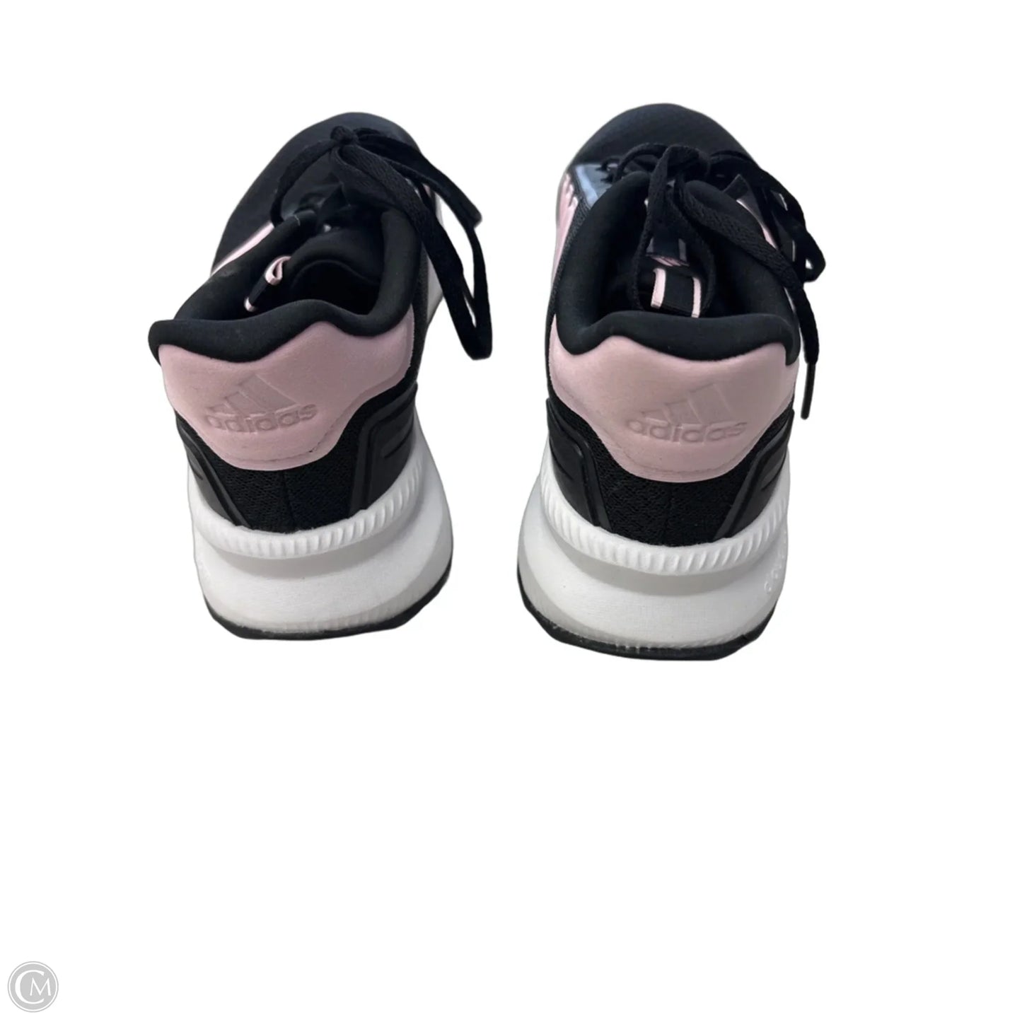 Shoes Athletic By Adidas In Black & Pink, Size: 8.5