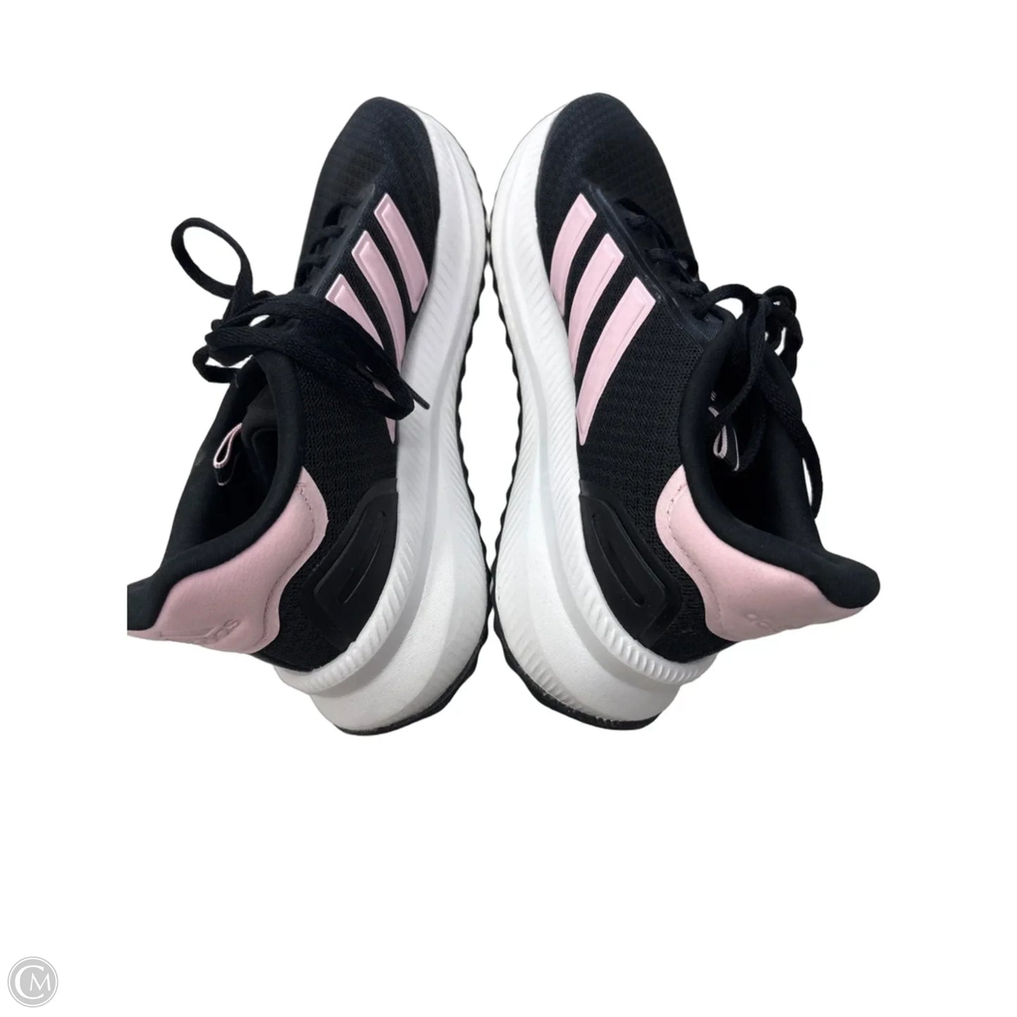 Shoes Athletic By Adidas In Black & Pink, Size: 8.5