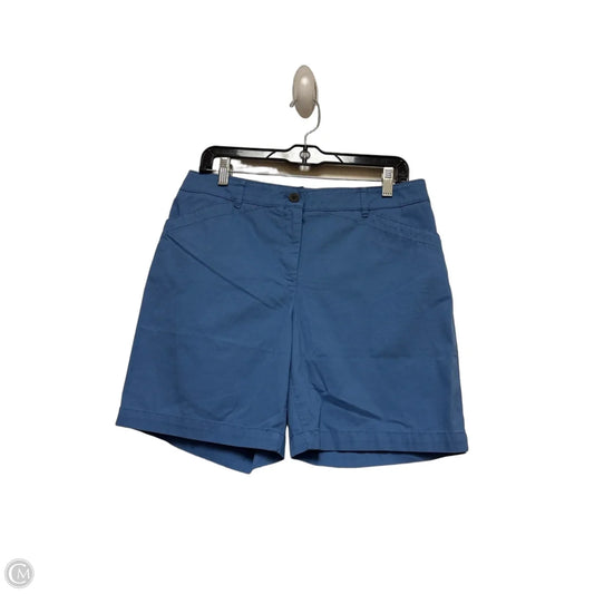 Shorts By Talbots In Blue, Size: 8