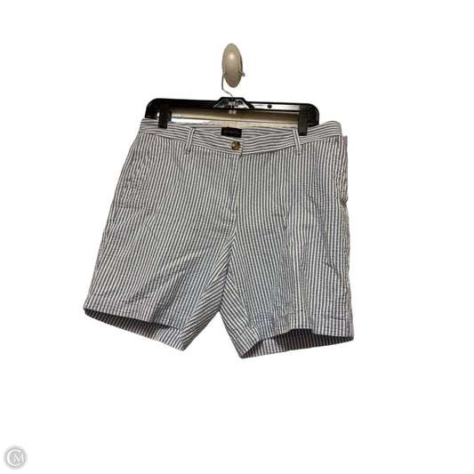 Shorts By Talbots In Striped Pattern, Size: 6