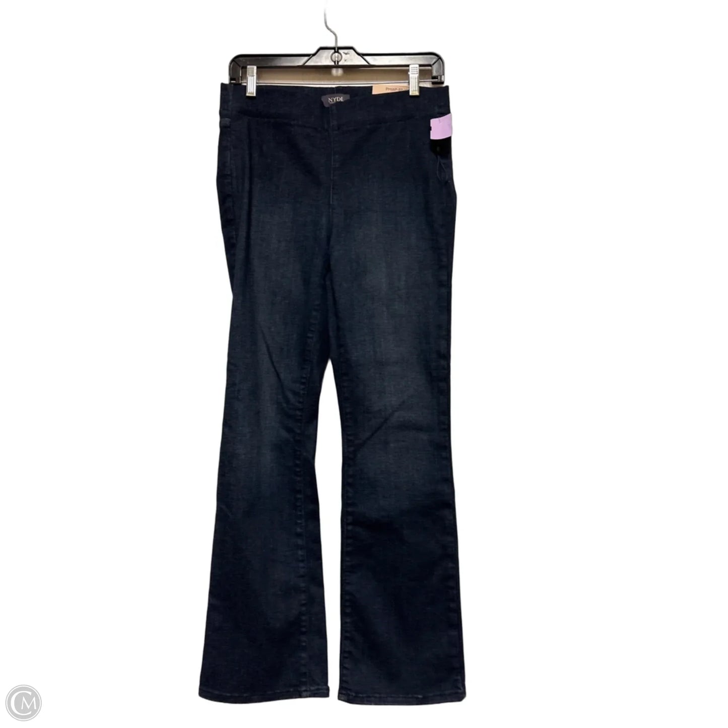 Jeans Straight By Not Your Daughters Jeans In Blue Denim, Size: 8p